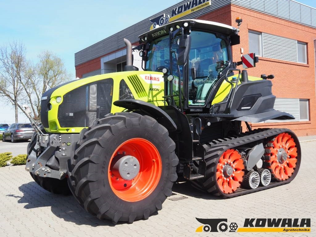 Claas Axion 960 TERRA TRAC, GPS - RTK NET - Трактор: фото 1 Claas Axion 960 TERRA TRAC, GPS - RTK NET - Трактор: фото 1