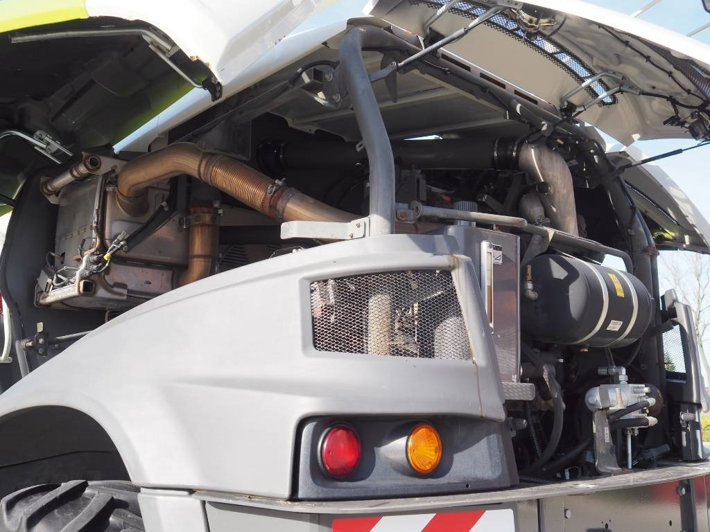 Кормоуборочный комбайн Claas Jaguar 840 4x4 + Kemper 445: фото 10