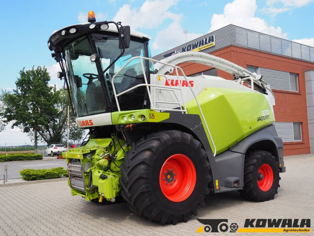 Claas Jaguar 870 - Кормоуборочный комбайн: фото 1 Claas Jaguar 870 - Кормоуборочный комбайн: фото 1