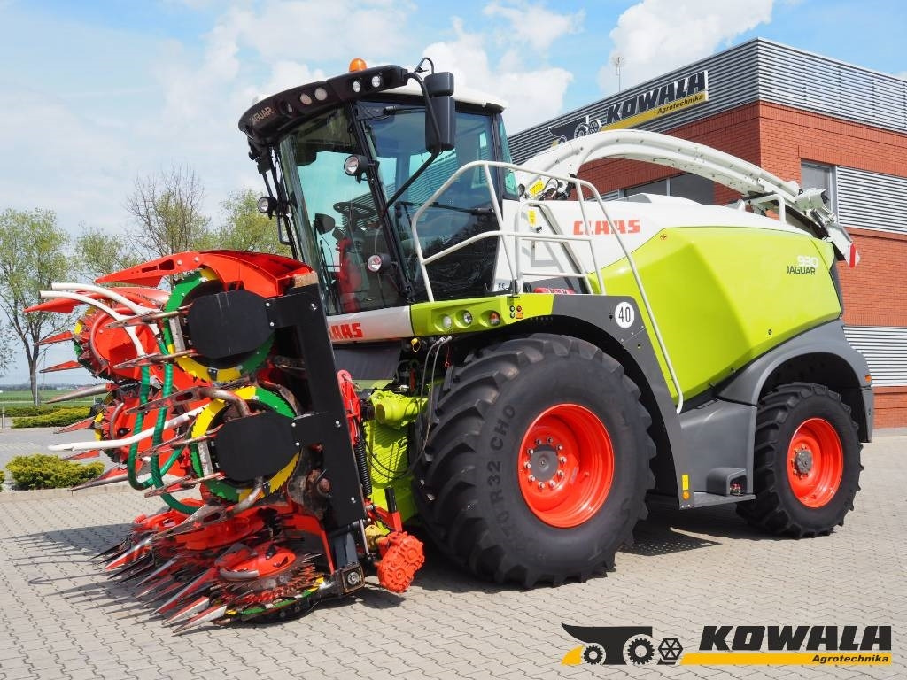 Claas Jaguar 930 + Kemper 360 Plus - Кормоуборочный комбайн: фото 1 Claas Jaguar 930 + Kemper 360 Plus - Кормоуборочный комбайн: фото 1