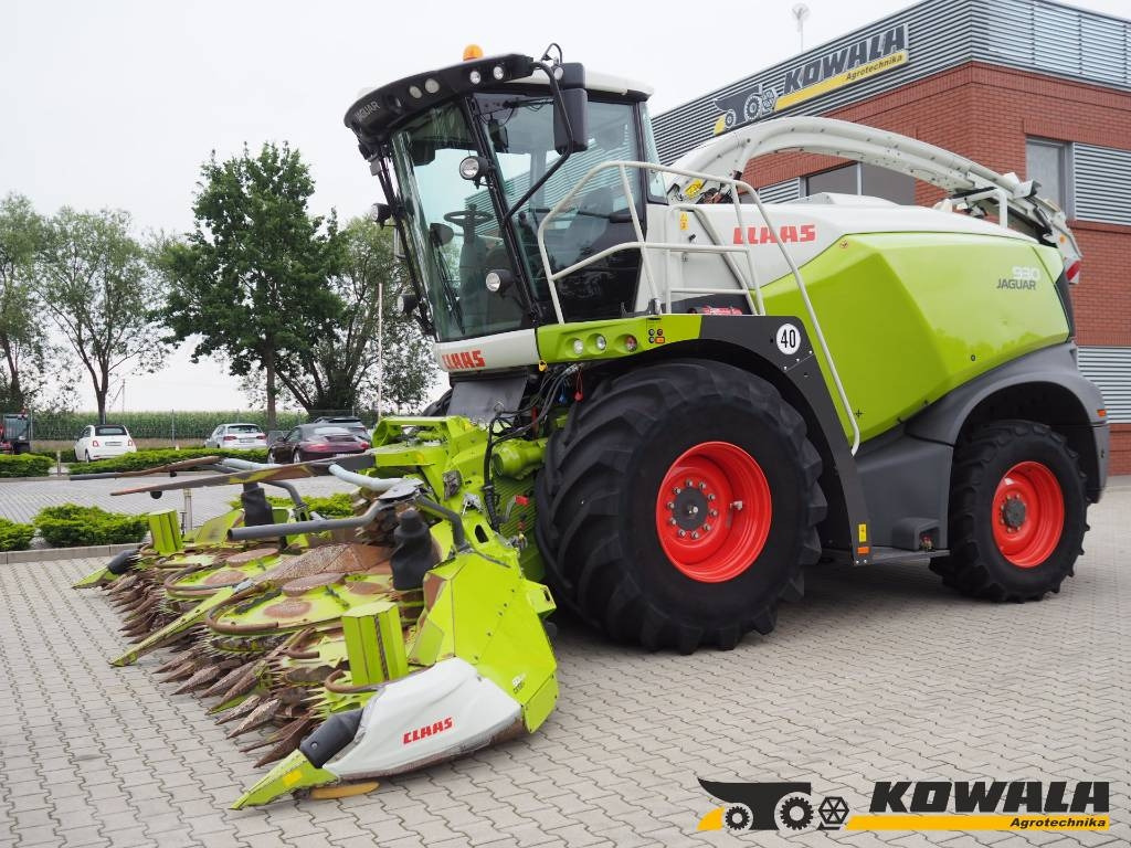 Claas Jaguar 930 + Orbis 600 SD - Кормоуборочный комбайн: фото 1 Claas Jaguar 930 + Orbis 600 SD - Кормоуборочный комбайн: фото 1