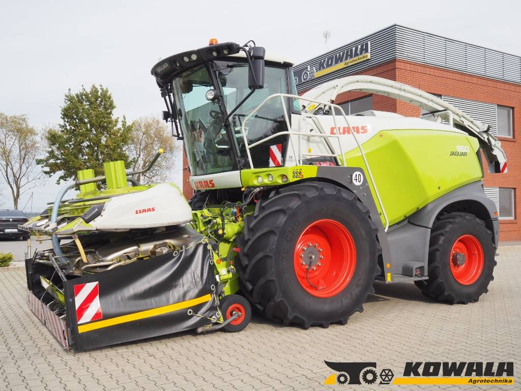 Claas Jaguar 950 4x4 + Orbis 750 - Кормоуборочный комбайн: фото 1 Claas Jaguar 950 4x4 + Orbis 750 - Кормоуборочный комбайн: фото 1