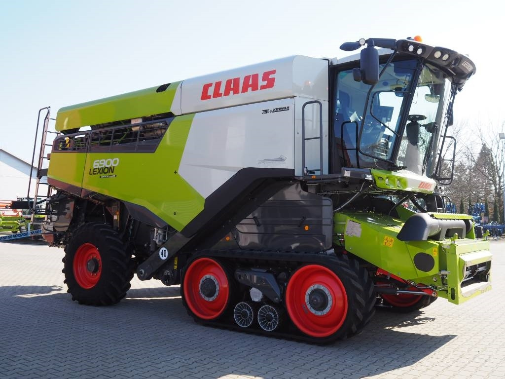 Claas Lexion 6900TT CEMOS + V930 - Зерноуборочный комбайн: фото 4 Claas Lexion 6900TT CEMOS + V930 - Зерноуборочный комбайн: фото 4