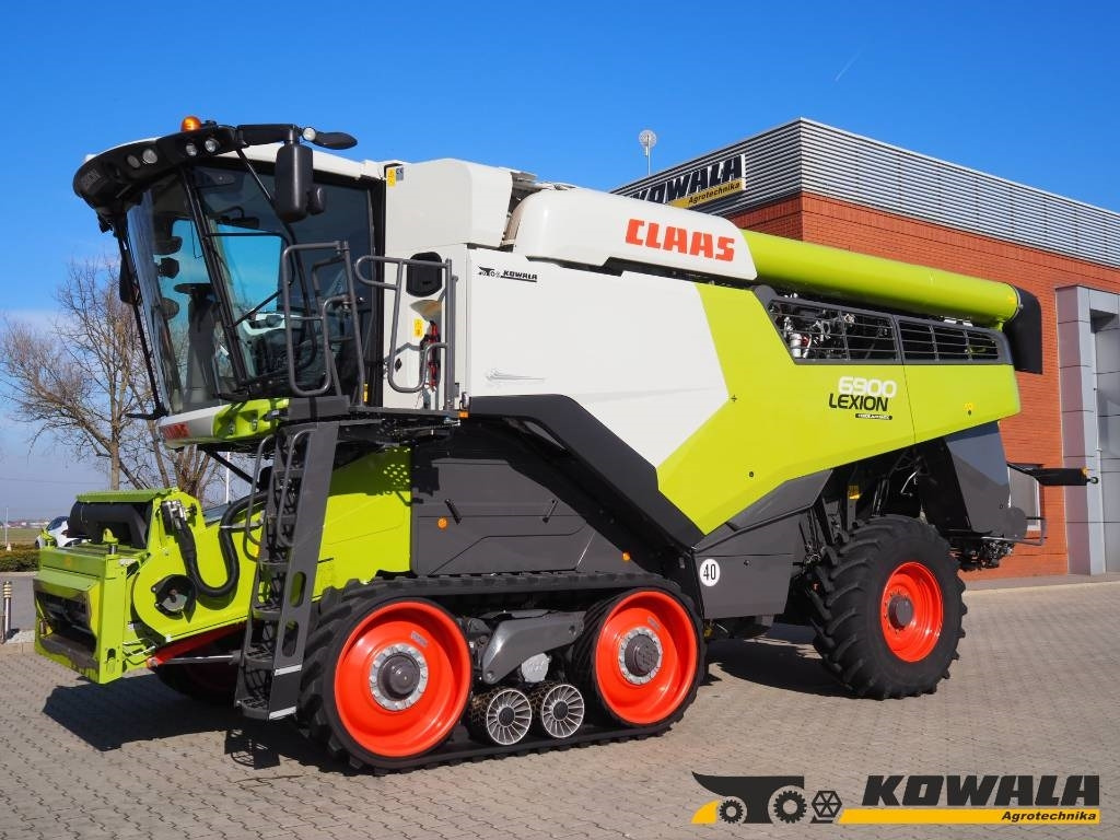 Claas Lexion 6900TT CEMOS + V930 - Зерноуборочный комбайн: фото 1 Claas Lexion 6900TT CEMOS + V930 - Зерноуборочный комбайн: фото 1