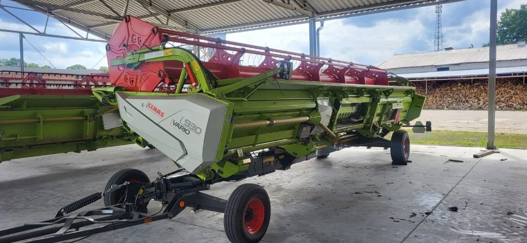 Зерноуборочный комбайн Claas Lexion 7500 + V930: фото 5