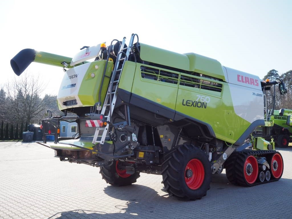 Claas Lexion 760TT + V930 - Зерноуборочный комбайн: фото 3 Claas Lexion 760TT + V930 - Зерноуборочный комбайн: фото 3