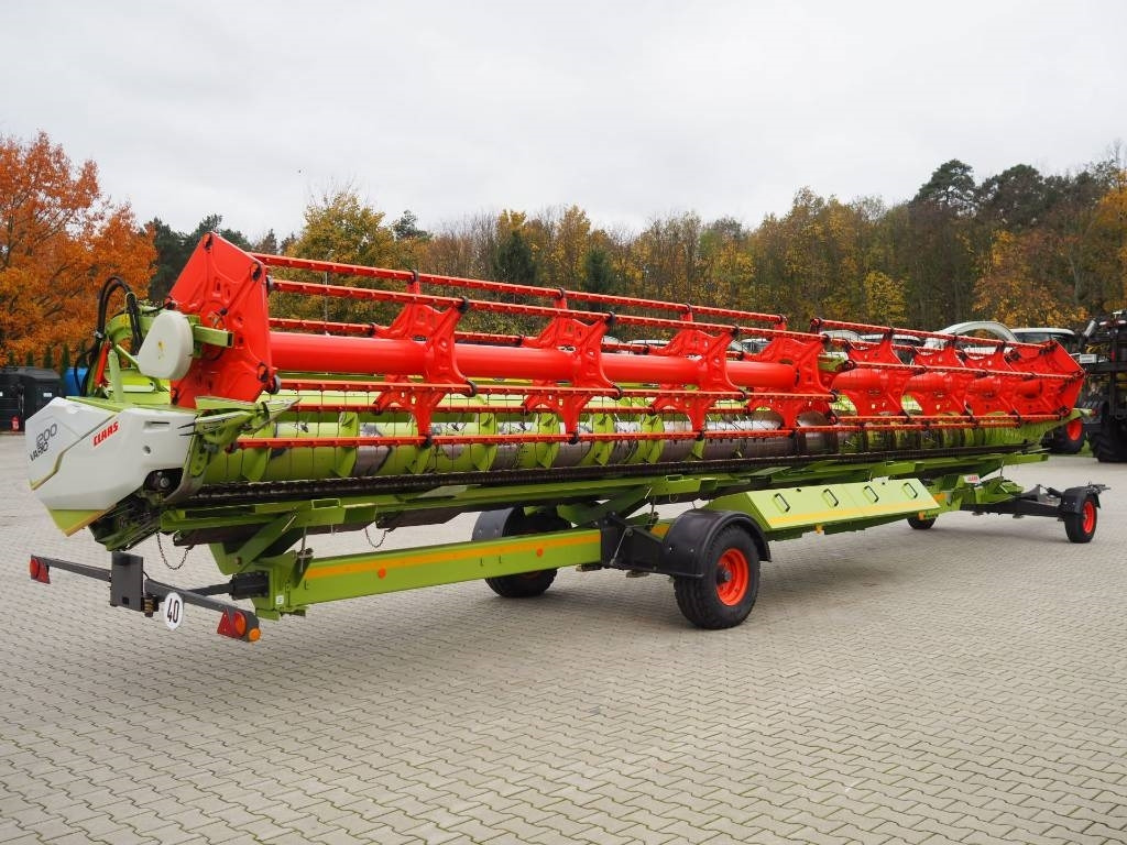 Зерноуборочный комбайн Claas Lexion 770TT 4x4 + V1200: фото 12 Зерноуборочный комбайн Claas Lexion 770TT 4x4 + V1200: фото 12