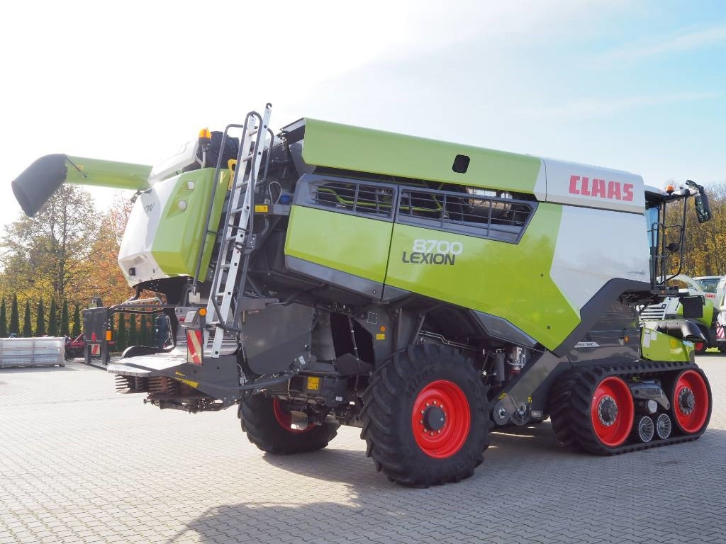 Claas Lexion 8700TT + V1080 2-stage threshing drum drive - Зерноуборочный комбайн: фото 3 Claas Lexion 8700TT + V1080 2-stage threshing drum drive - Зерноуборочный комбайн: фото 3