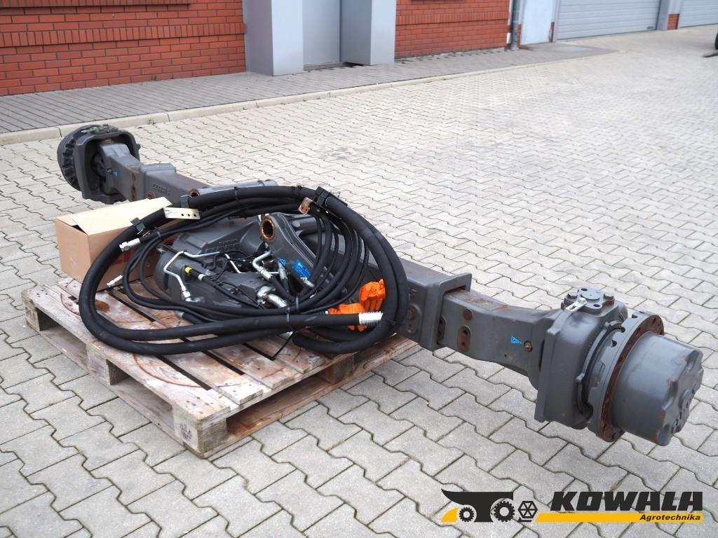 Claas Lexion NAF rear driving axle / 4WD - Гусеница для Сельскохозяйственной техники: фото 1 Claas Lexion NAF rear driving axle / 4WD - Гусеница для Сельскохозяйственной техники: фото 1
