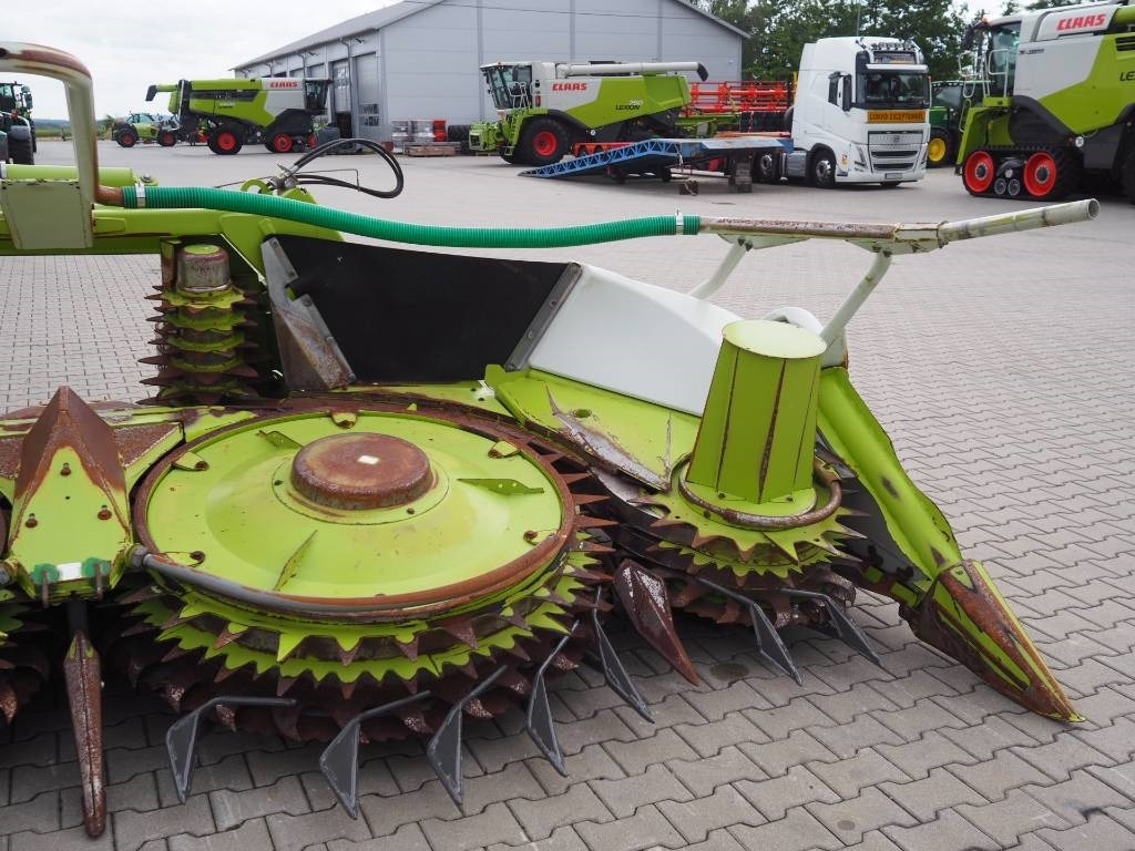 Claas Orbis 450 - Жатка кукурузная: фото 4 Claas Orbis 450 - Жатка кукурузная: фото 4