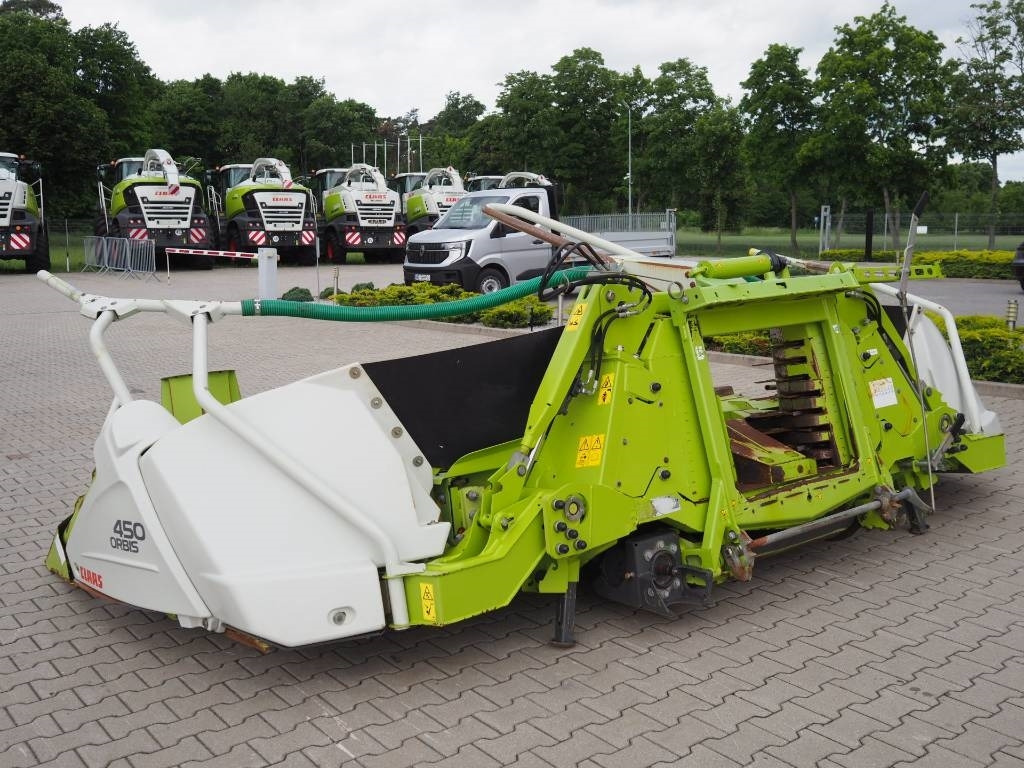 Claas Orbis 450 - Жатка кукурузная: фото 2 Claas Orbis 450 - Жатка кукурузная: фото 2