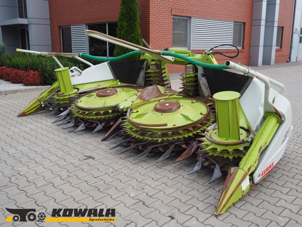 Claas Orbis 450 - Жатка кукурузная: фото 1 Claas Orbis 450 - Жатка кукурузная: фото 1