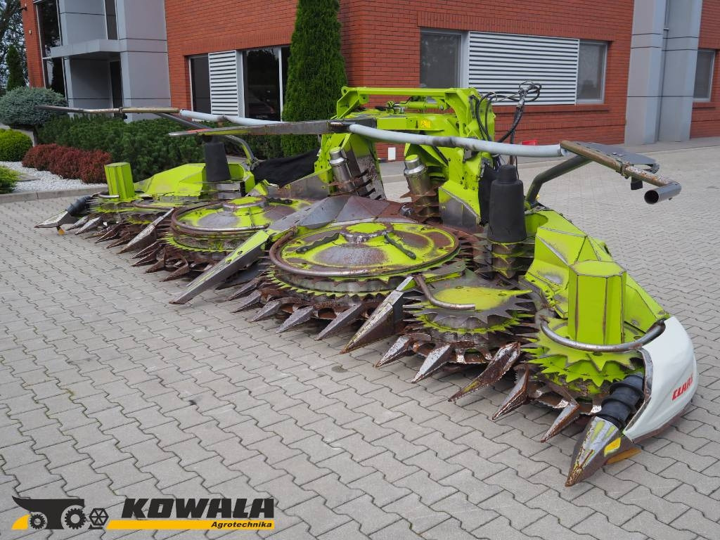 Claas Orbis 600 SD - Жатка кукурузная: фото 1 Claas Orbis 600 SD - Жатка кукурузная: фото 1