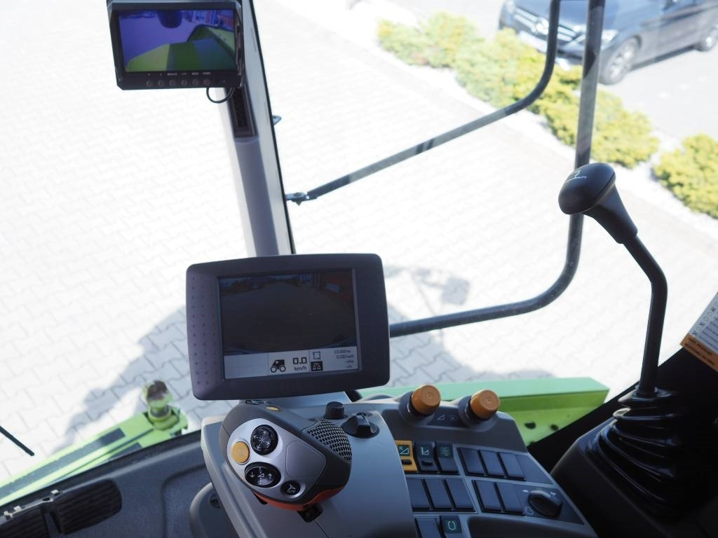 Зерноуборочный комбайн Claas Tucano 570 GPS + V770: фото 7