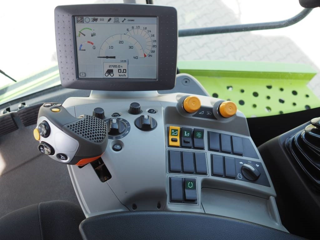 Зерноуборочный комбайн Claas Tucano 570 GPS + V770: фото 6