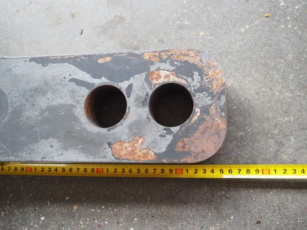 Claas Xerion - bumper hitch K80 - Кузов и экстерьер для Сельскохозяйственной техники: фото 2 Claas Xerion - bumper hitch K80 - Кузов и экстерьер для Сельскохозяйственной техники: фото 2