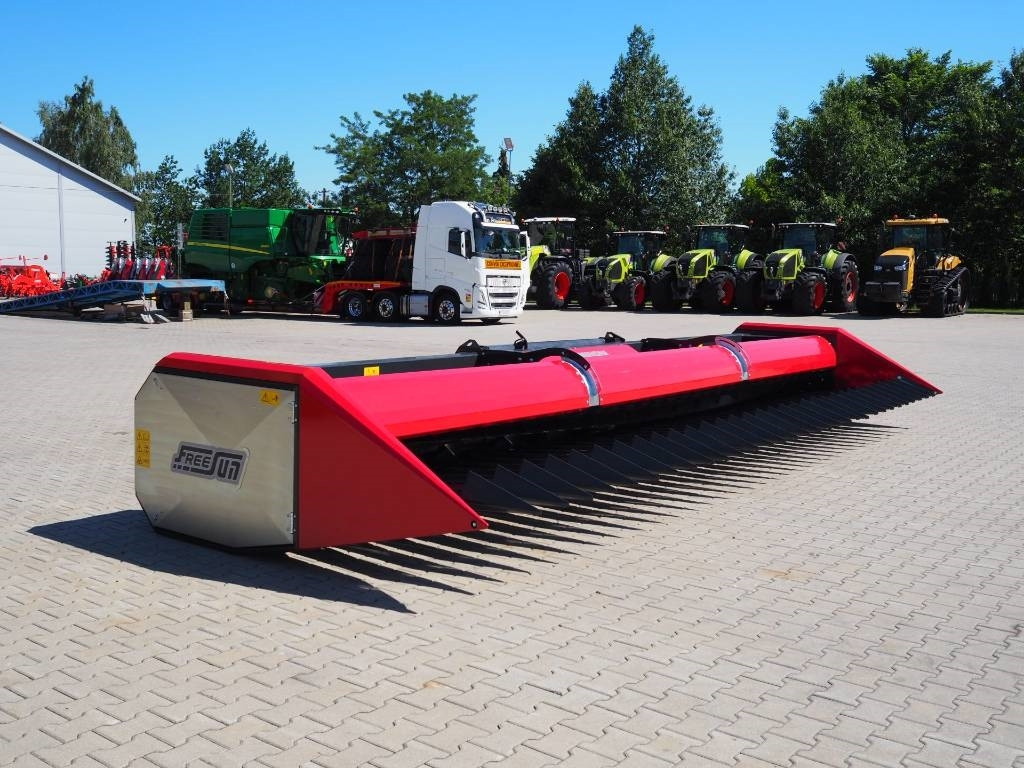 Dominoni FrssSun GFS 760 - Навесное оборудование для комбайна: фото 4 Dominoni FrssSun GFS 760 - Навесное оборудование для комбайна: фото 4