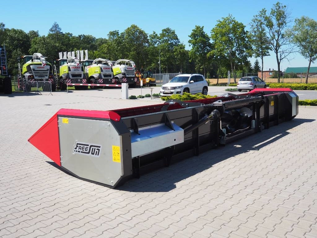 Dominoni FrssSun GFS 760 - Навесное оборудование для комбайна: фото 2 Dominoni FrssSun GFS 760 - Навесное оборудование для комбайна: фото 2