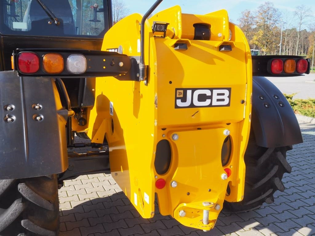 Телескопический погрузчик JCB 531-70, Joystick, air conditioning: фото 6