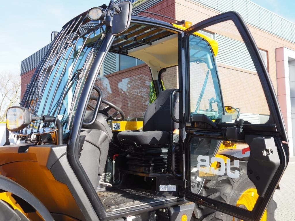 Телескопический погрузчик JCB 531-70, Joystick, air conditioning: фото 9
