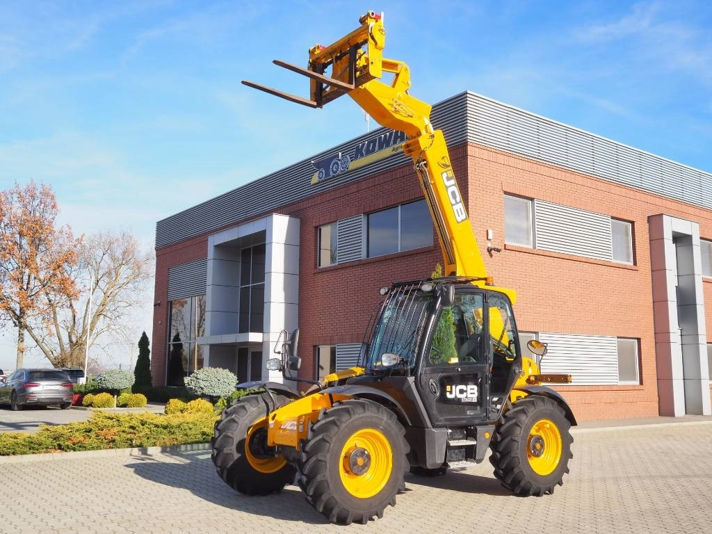 Телескопический погрузчик JCB 531-70, Joystick, air conditioning: фото 7