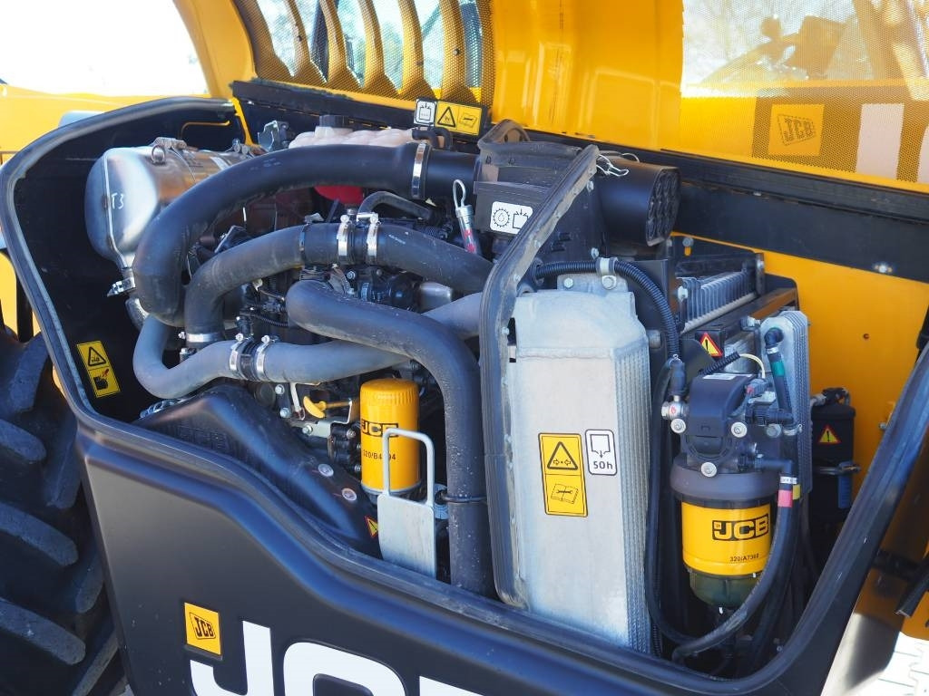 Телескопический погрузчик JCB 531-70, Joystick, air conditioning: фото 12