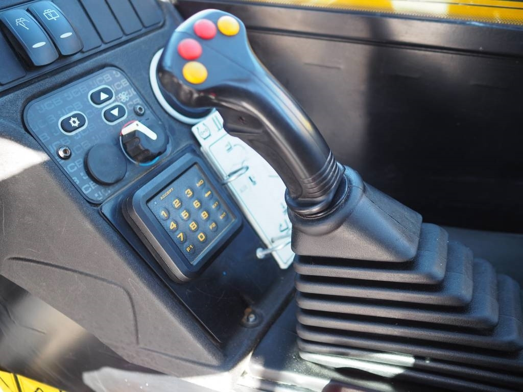 Телескопический погрузчик JCB 531-70, Joystick, air conditioning: фото 10