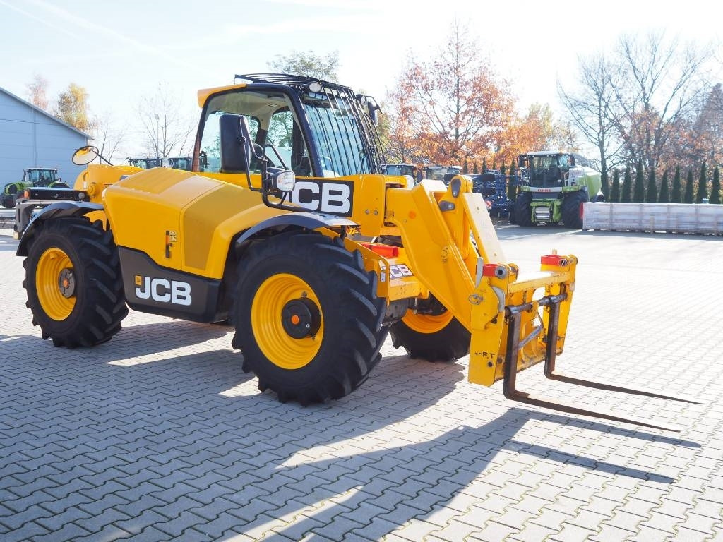 JCB 531-70, Joystick, air conditioning - Телескопический погрузчик: фото 4 JCB 531-70, Joystick, air conditioning - Телескопический погрузчик: фото 4