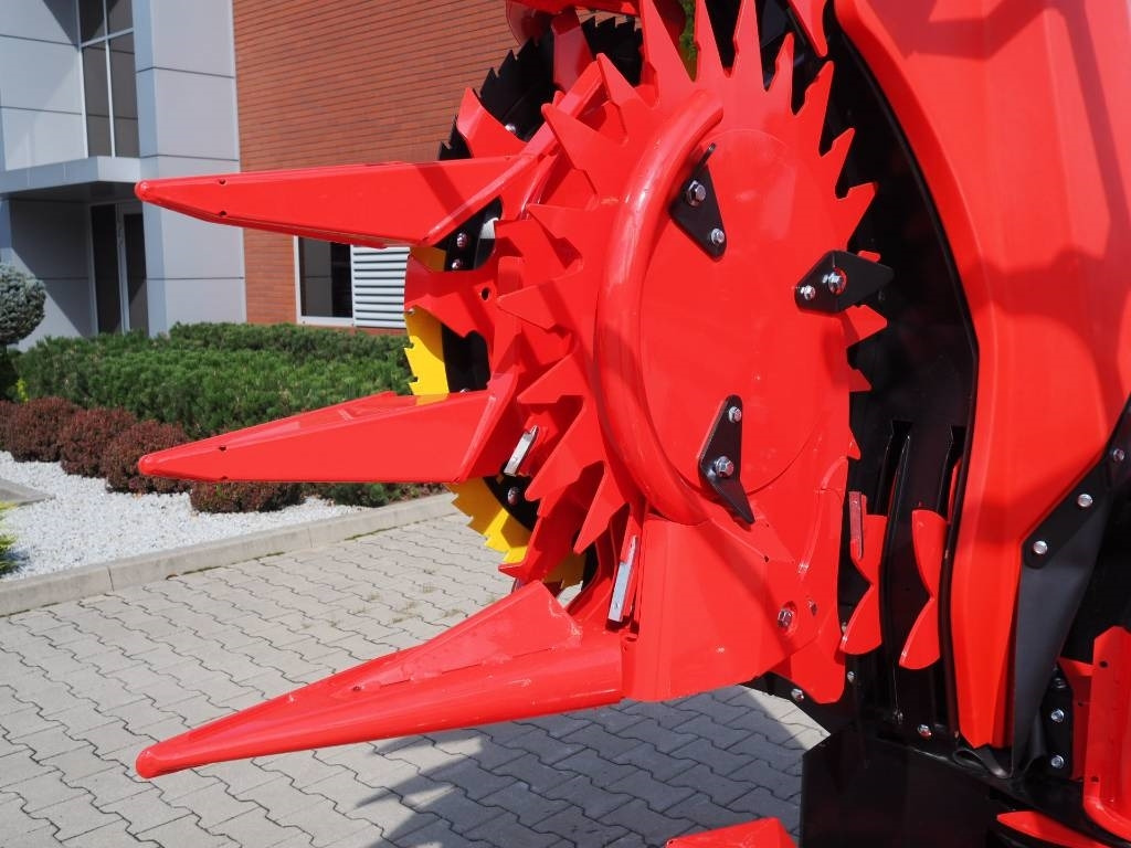 Kemper 360 Pro - Krone Big X - Жатка кукурузная: фото 5 Kemper 360 Pro - Krone Big X - Жатка кукурузная: фото 5