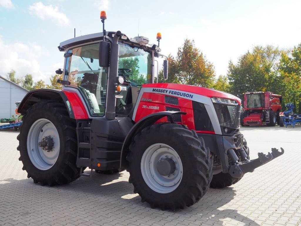 Massey Ferguson 8S.225 Dyna-7, GPS - Трактор: фото 4 Massey Ferguson 8S.225 Dyna-7, GPS - Трактор: фото 4