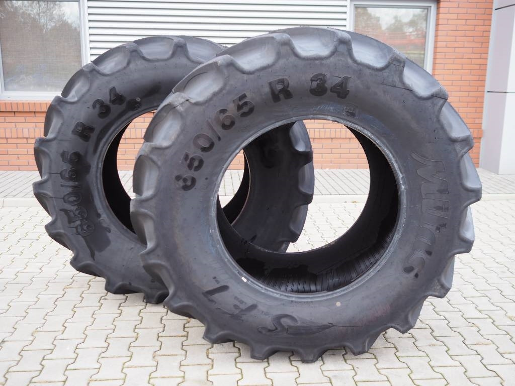 Mitas SFT 650/65 R34 - Шина для Сельскохозяйственной техники: фото 2 Mitas SFT 650/65 R34 - Шина для Сельскохозяйственной техники: фото 2