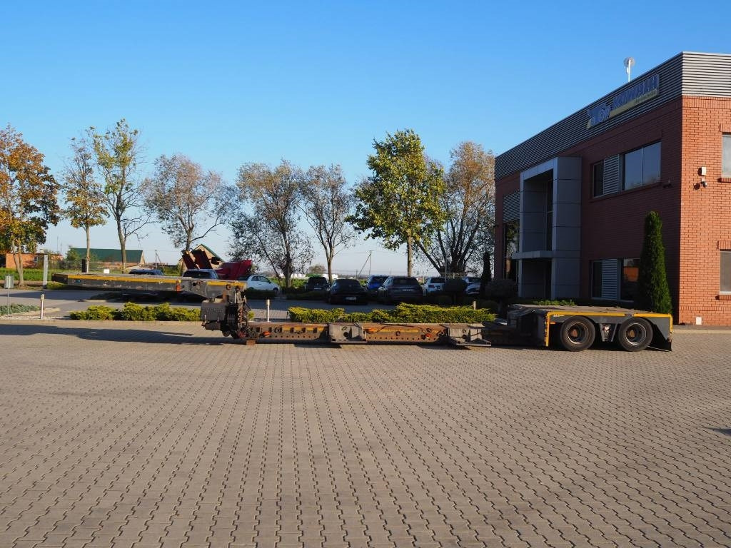 Recker SA-DLS - Низкорамный полуприцеп: фото 3 Recker SA-DLS - Низкорамный полуприцеп: фото 3