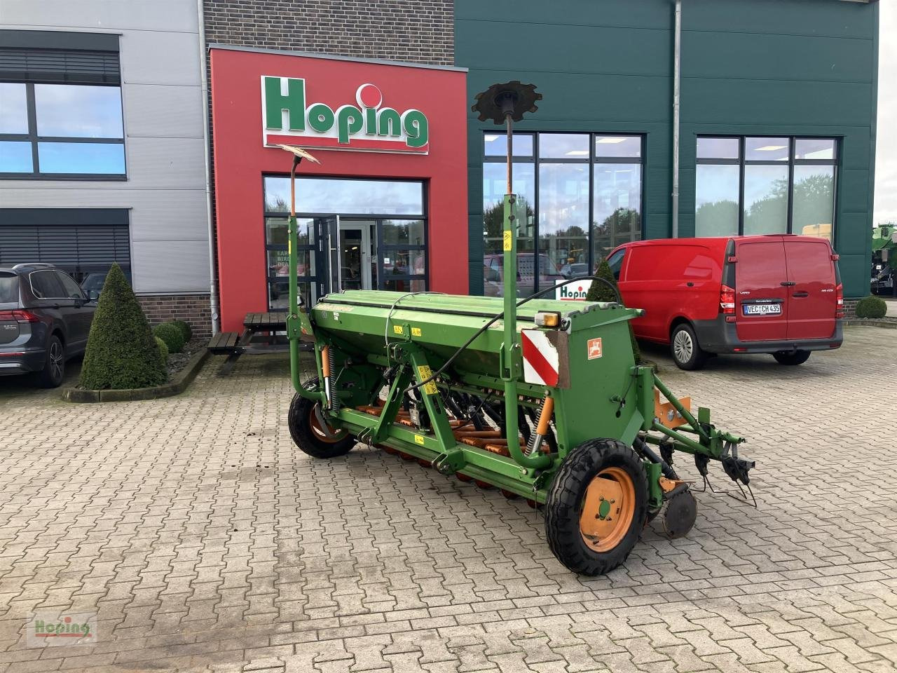 Amazone D9-30 - Посевной комплекс: фото 1 Amazone D9-30 - Посевной комплекс: фото 1