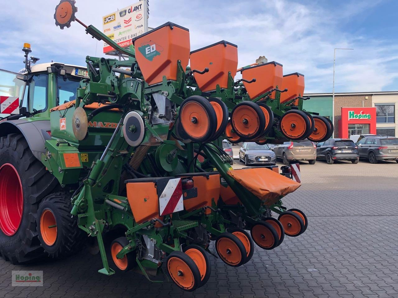 Amazone ED 602-K - Сеялка точного высева: фото 4 Amazone ED 602-K - Сеялка точного высева: фото 4