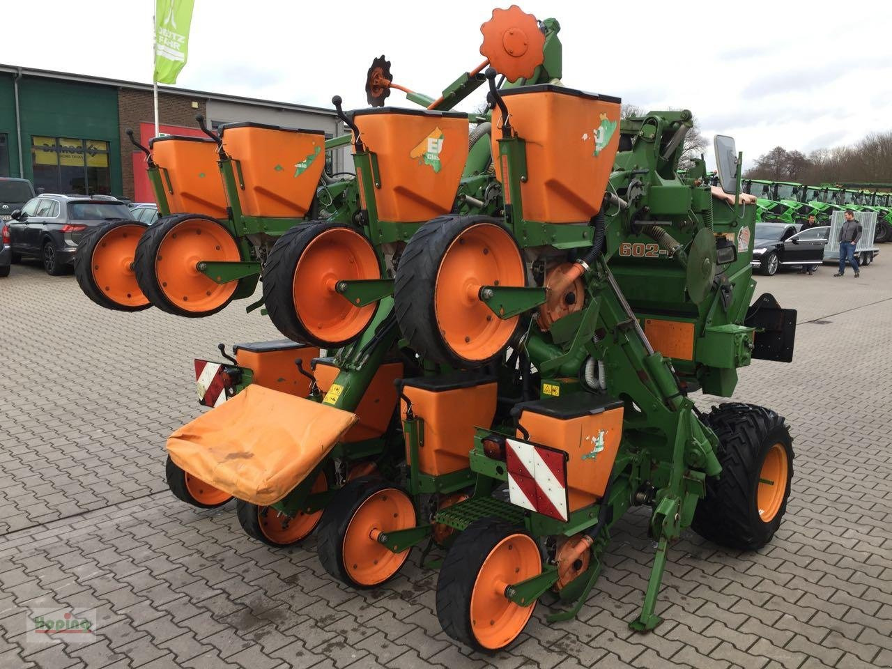 Amazone ED 602-K - Сеялка точного высева: фото 4 Amazone ED 602-K - Сеялка точного высева: фото 4