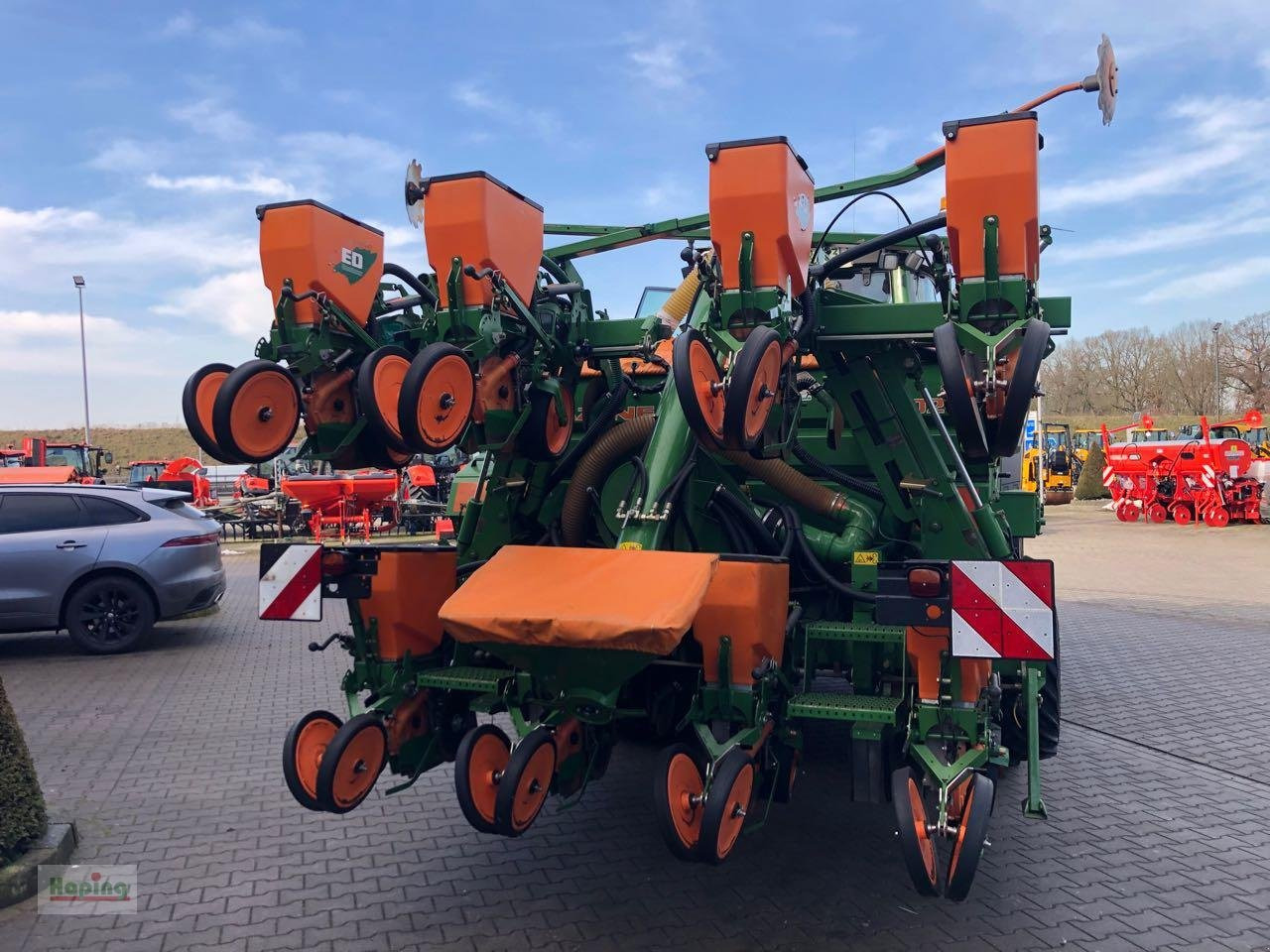 Amazone ED 602-K - Сеялка точного высева: фото 3 Amazone ED 602-K - Сеялка точного высева: фото 3