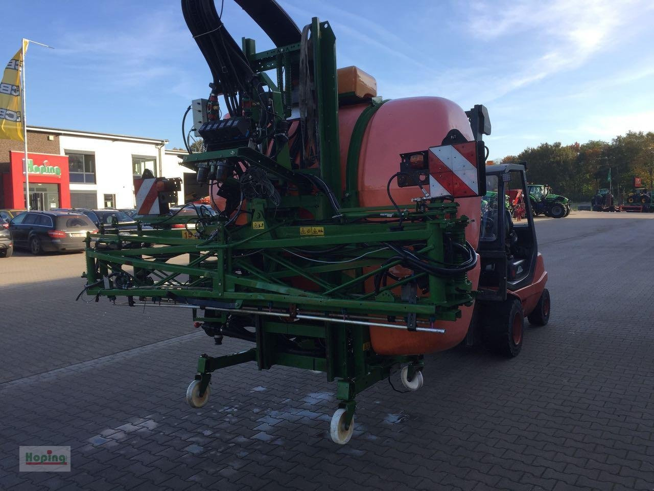 Навесной опрыскиватель Amazone UF 1501: фото 7