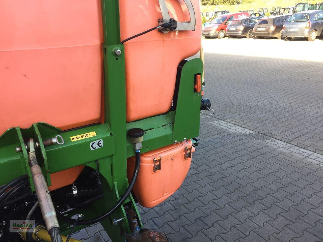 Навесной опрыскиватель Amazone UF 1501: фото 11