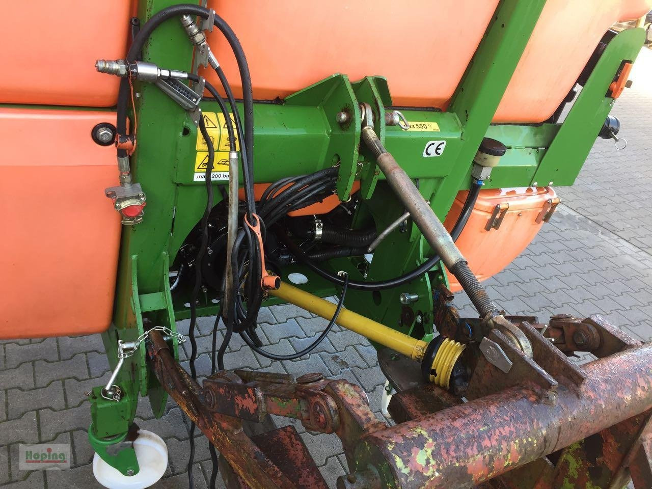 Навесной опрыскиватель Amazone UF 1501: фото 10