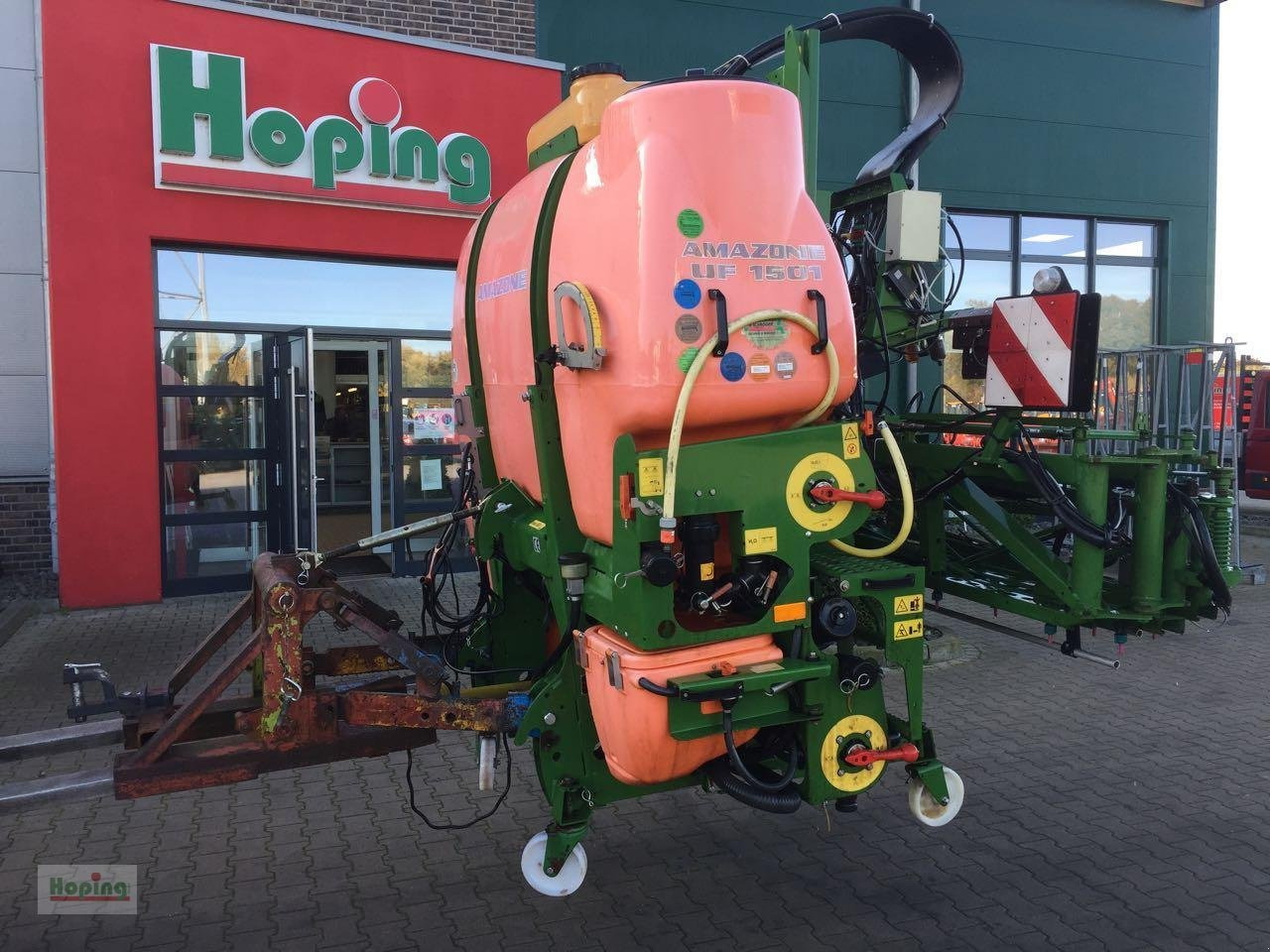 Amazone UF 1501 - Навесной опрыскиватель: фото 1 Amazone UF 1501 - Навесной опрыскиватель: фото 1