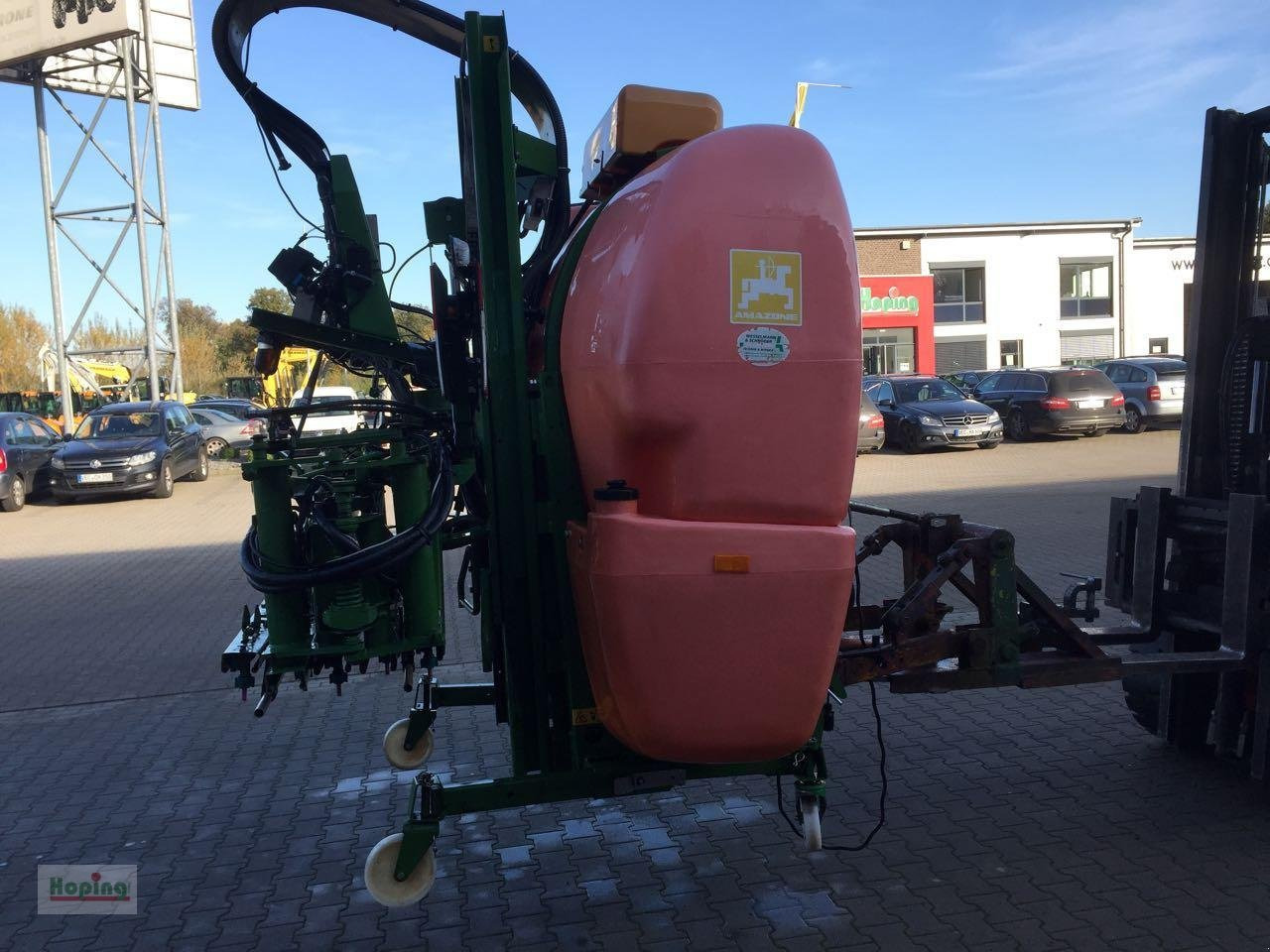 Навесной опрыскиватель Amazone UF 1501: фото 8