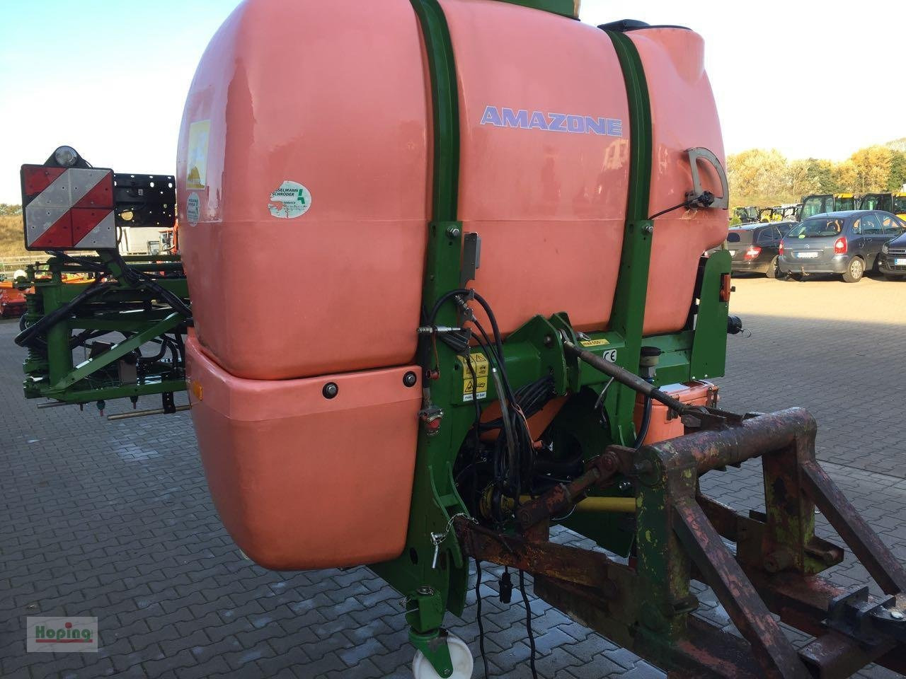 Навесной опрыскиватель Amazone UF 1501: фото 9