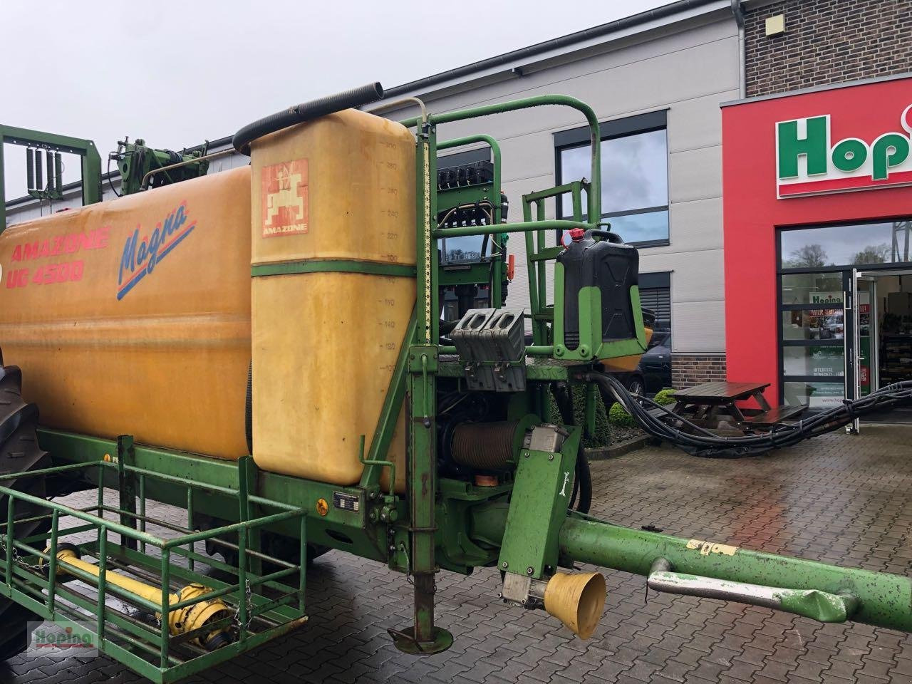 Amazone UG4500 - Прицепной опрыскиватель: фото 3 Amazone UG4500 - Прицепной опрыскиватель: фото 3