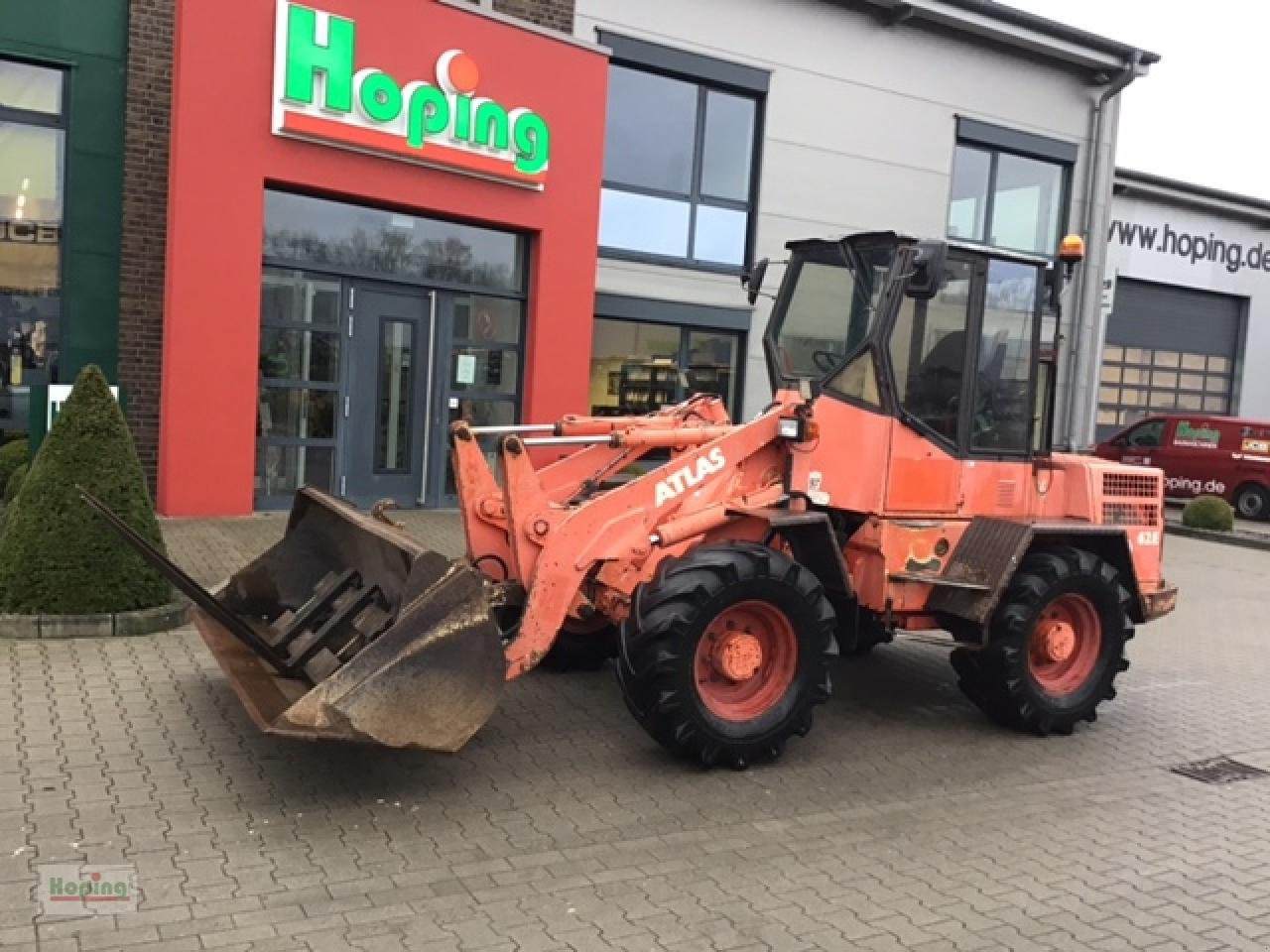 Atlas AR 62E - Колёсный погрузчик: фото 2 Atlas AR 62E - Колёсный погрузчик: фото 2