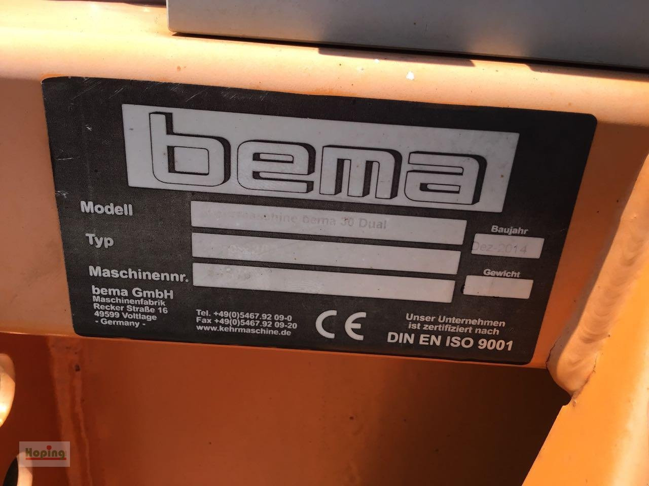 Щетка Bema 30 Dual: фото 6