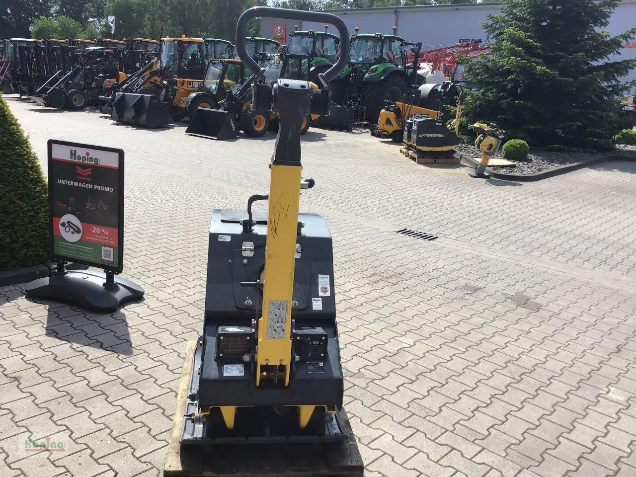 Bomag BPR 70/70 D/E - Виброплита: фото 3 Bomag BPR 70/70 D/E - Виброплита: фото 3