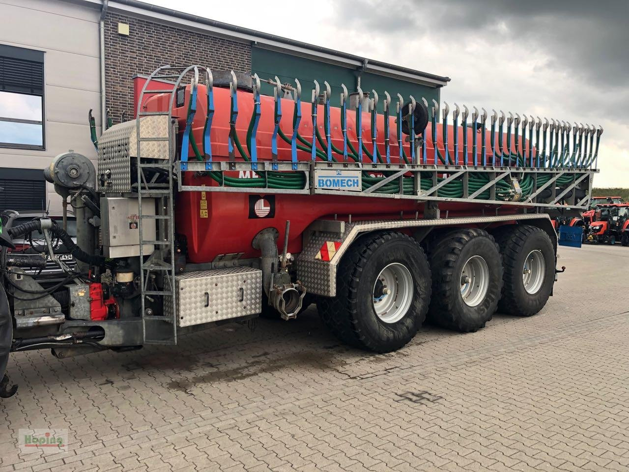 Bomech Multi 21 MTR - Цистерна для жидкого навоза: фото 2 Bomech Multi 21 MTR - Цистерна для жидкого навоза: фото 2