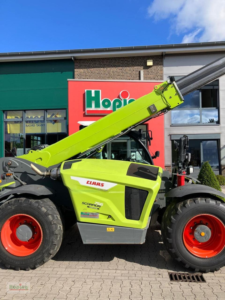 CLAAS Scorpion 756 - Телескопический погрузчик: фото 4 CLAAS Scorpion 756 - Телескопический погрузчик: фото 4