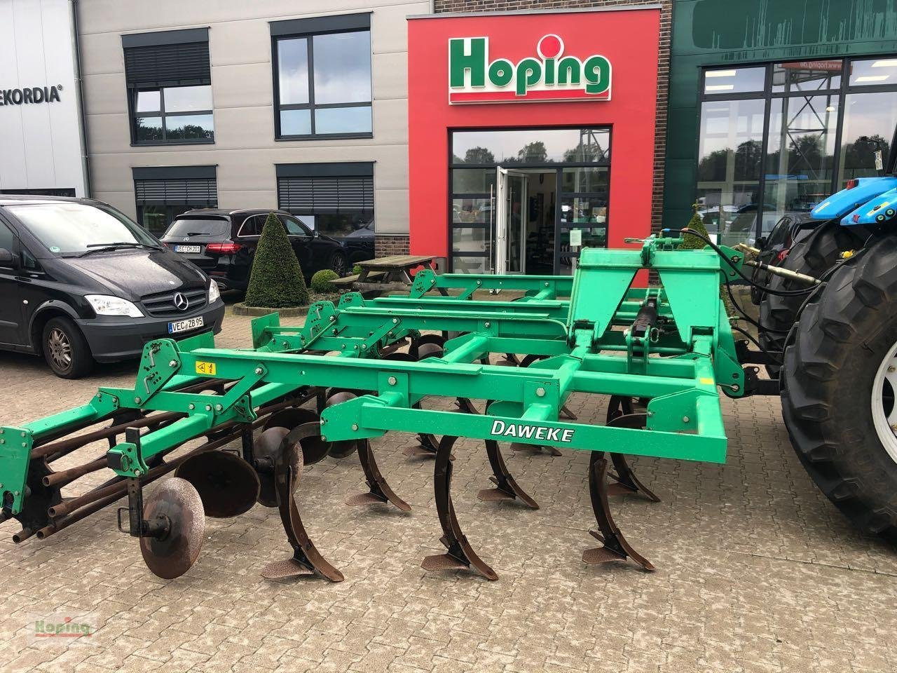 Daweke Mulchmaster 300H - Культиватор: фото 1 Daweke Mulchmaster 300H - Культиватор: фото 1