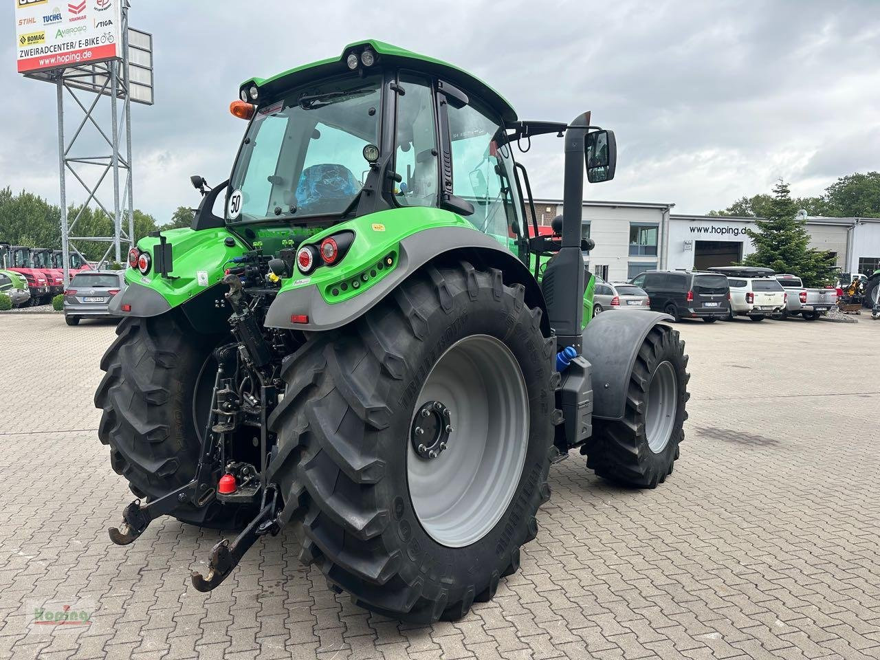 Deutz-Fahr 6165 Agrotron Powers - Трактор: фото 4 Deutz-Fahr 6165 Agrotron Powers - Трактор: фото 4